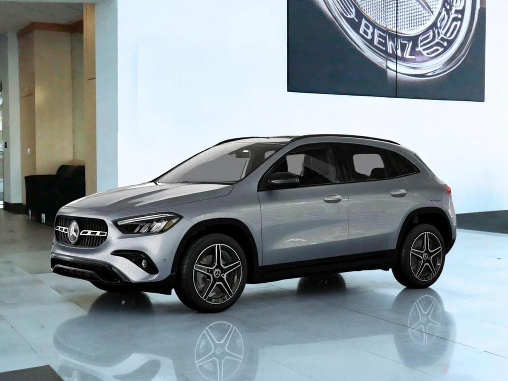 New 2026 Cirrus Silver Metallic Mercedes-Benz GLA 250 image 37