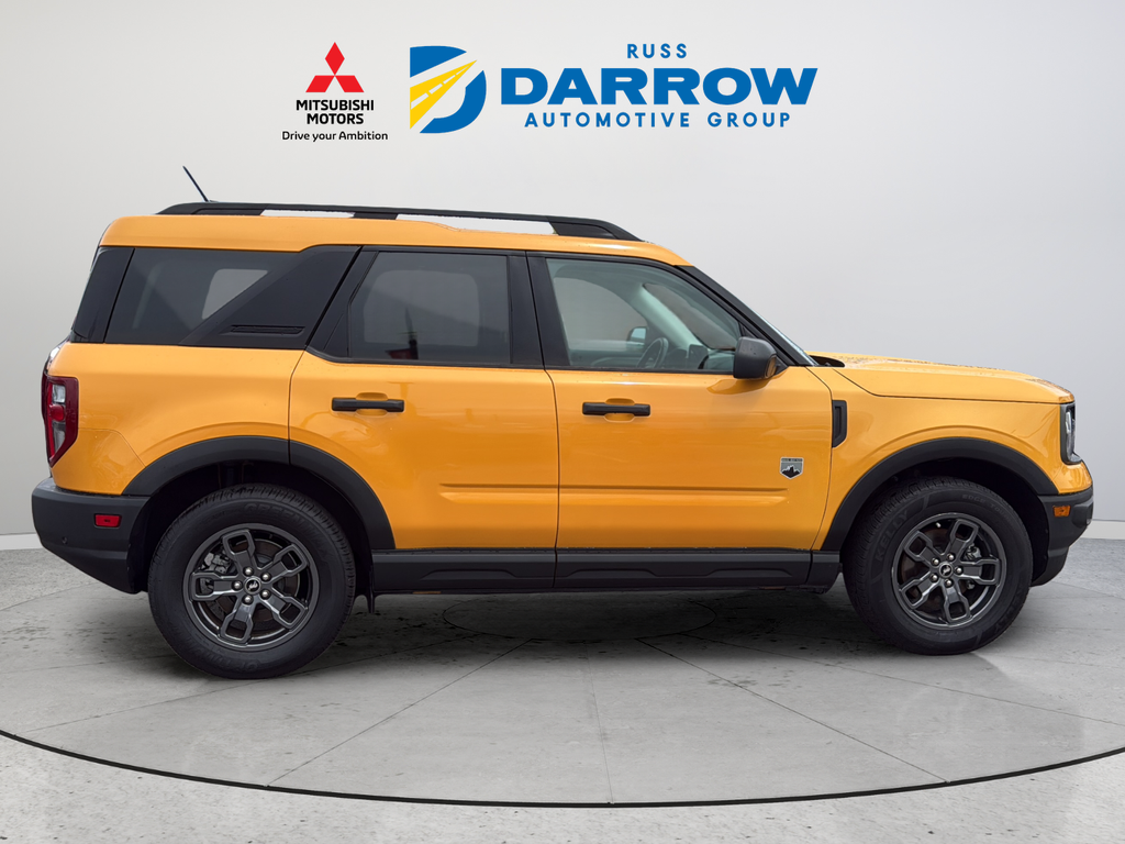 Used 2022 Orange Ford Big Bend image 6