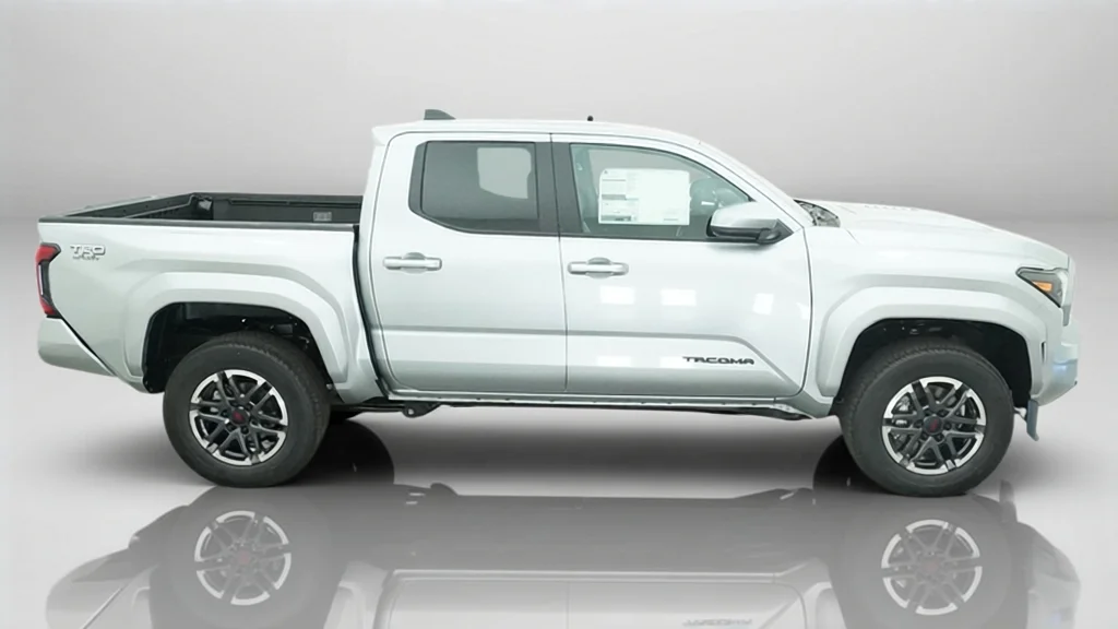 New 2026 Celestial Silver Metallic Toyota TRD Sport image 7