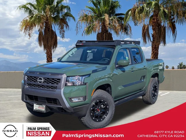 2025 Nissan Frontier SV