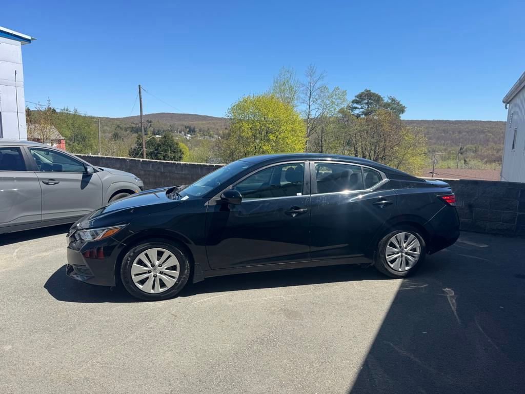 Used 2021 Nissan Sentra S with VIN 3N1AB8BV7MY245107 for sale in Forest City, PA
