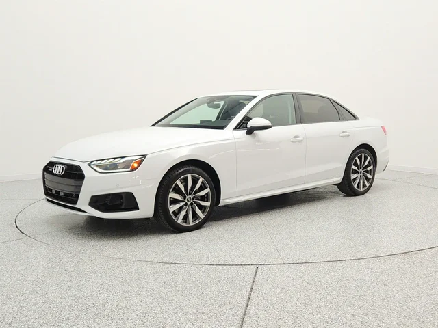 2023 Audi A4 Sedan Premium Plus