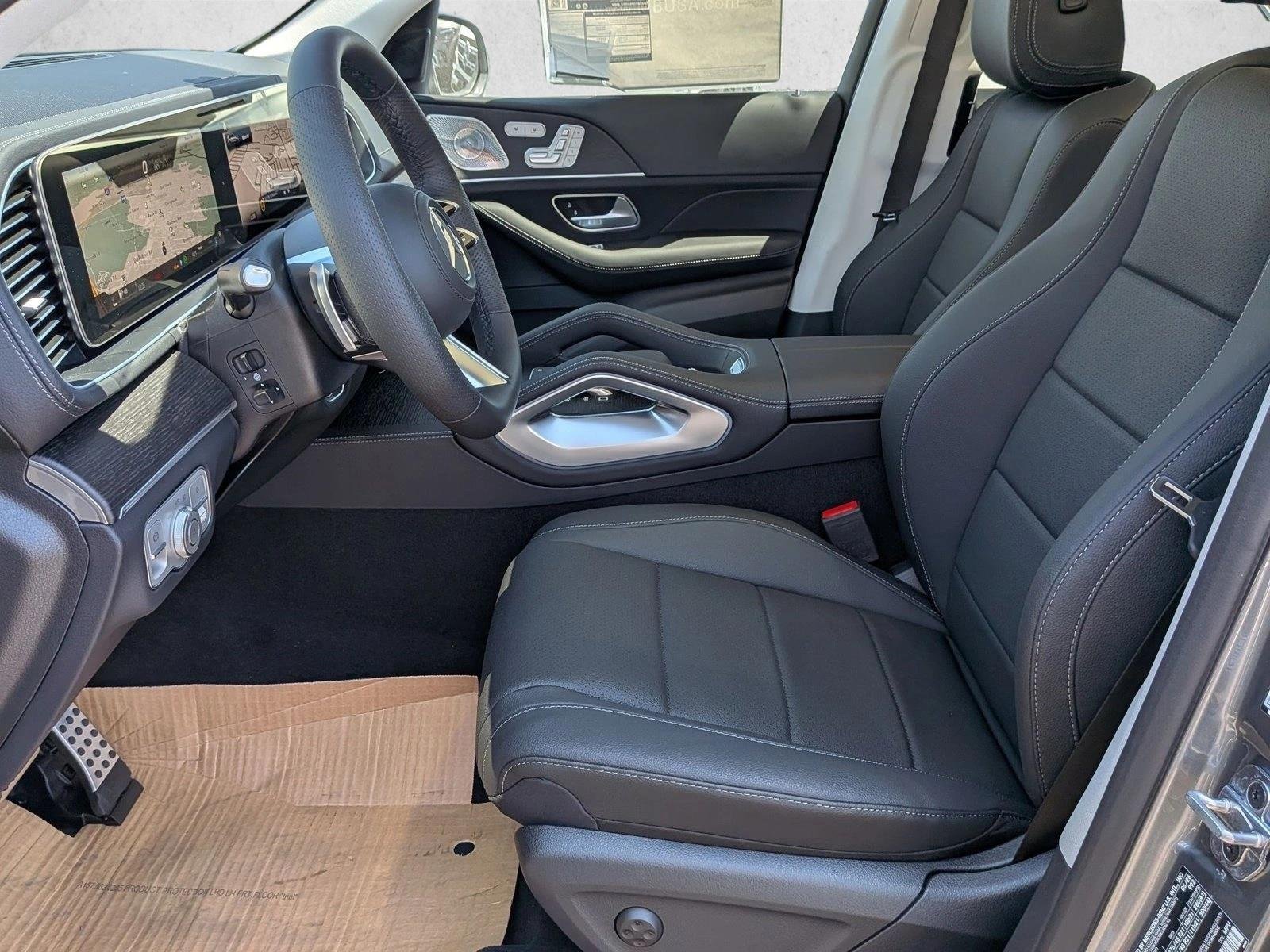 New 2026 Selenite Grey Metallic Mercedes-Benz GLS450 image 4