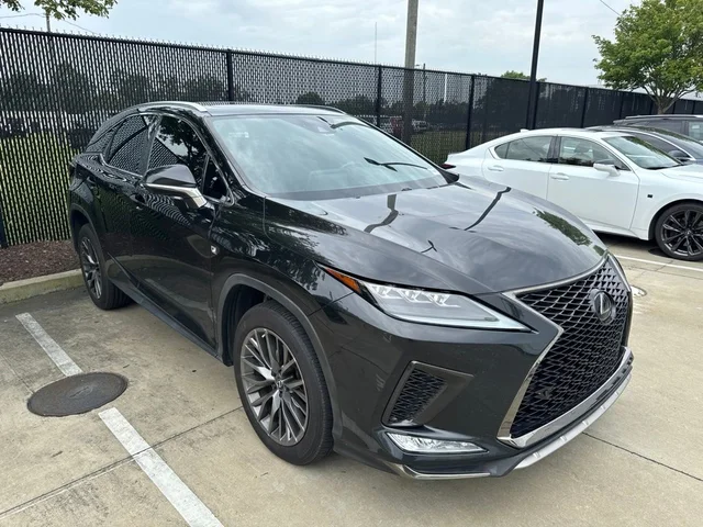 2022 Lexus RX 350 F Sport