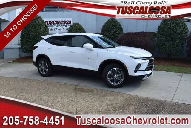 2026 Chevrolet Blazer 2.0T 2LT FWD's photo