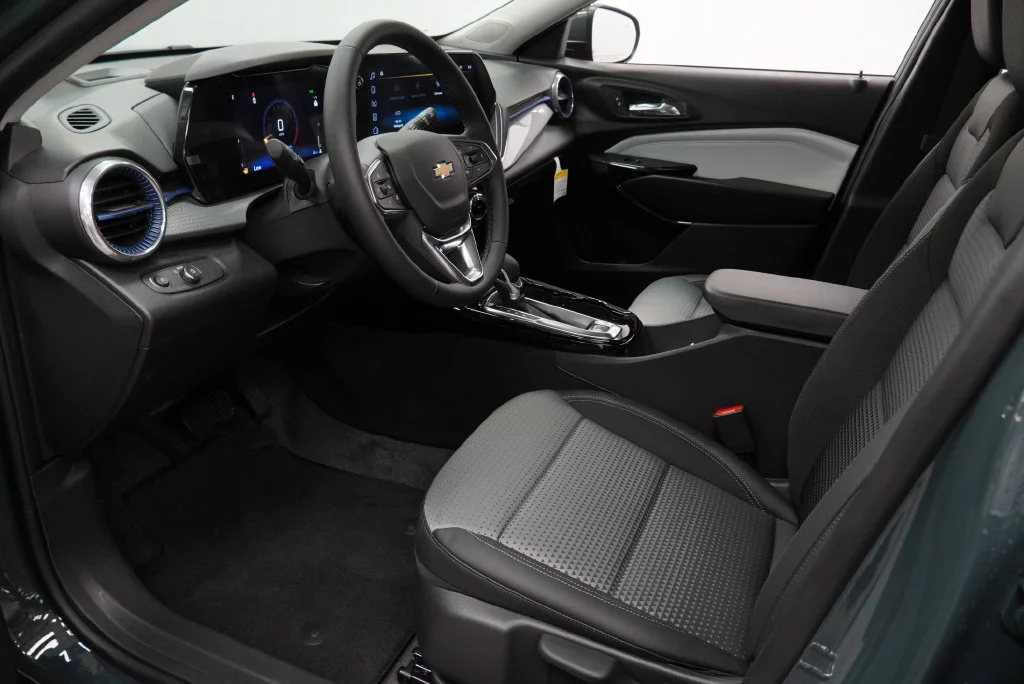 New 2026 Cypress Gray Chevrolet LT image 11