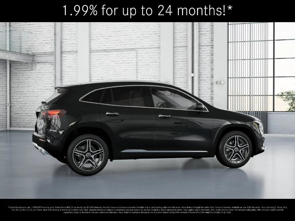 New 2026 Night Black Mercedes-Benz GLA 250 image 60