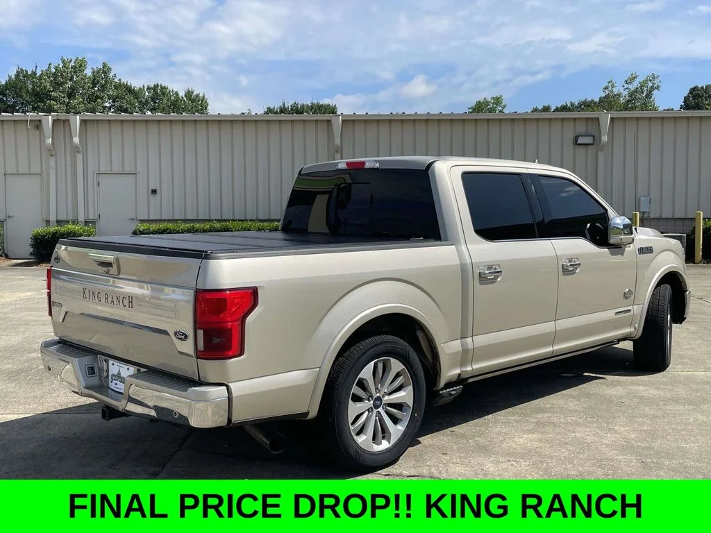 Used 2018 Gold Ford King Ranch image 3
