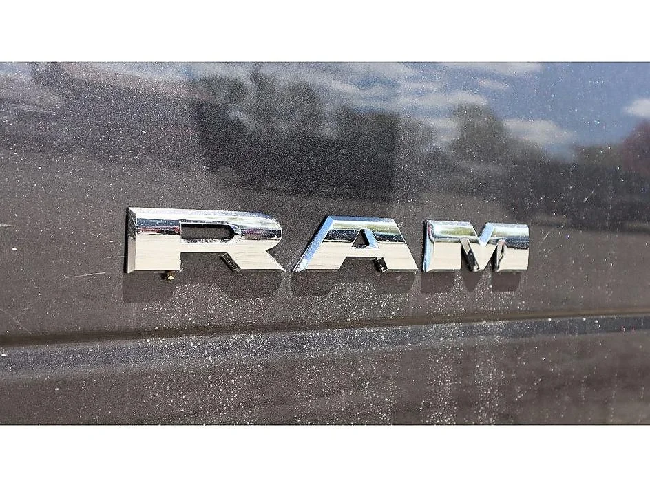 New 2026 Granite Crystal Metallic Clear-Coat Exterior Paint RAM Big Horn image 28