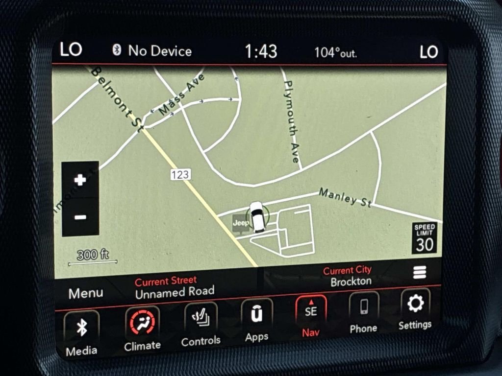 Used 2021 Blue Jeep Rubicon image 36