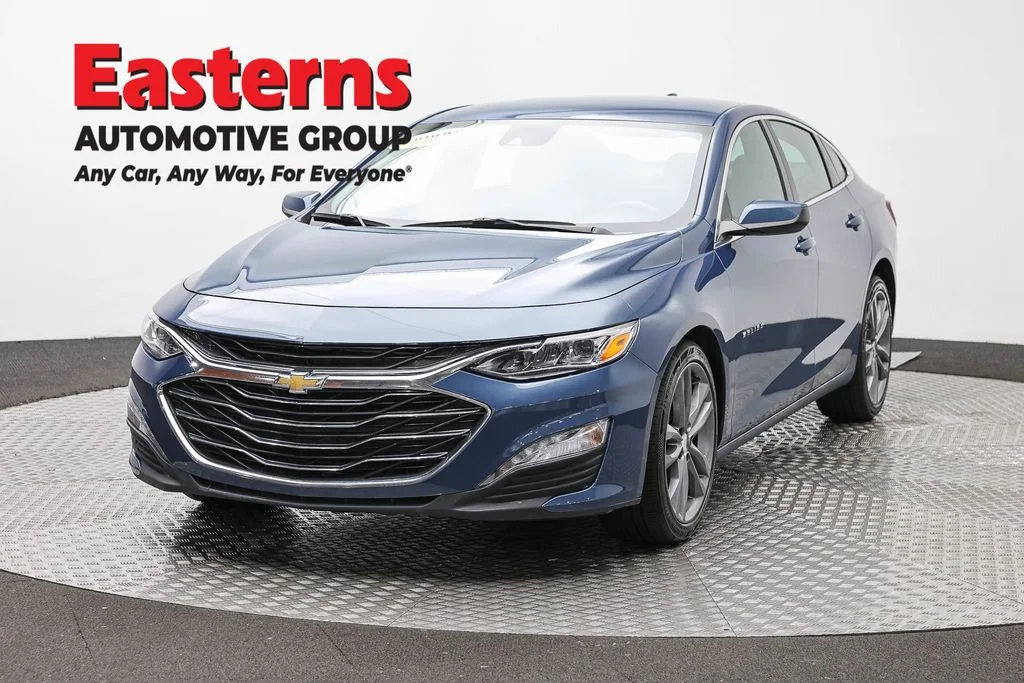Used 2024 Blue Chevrolet LT image 1