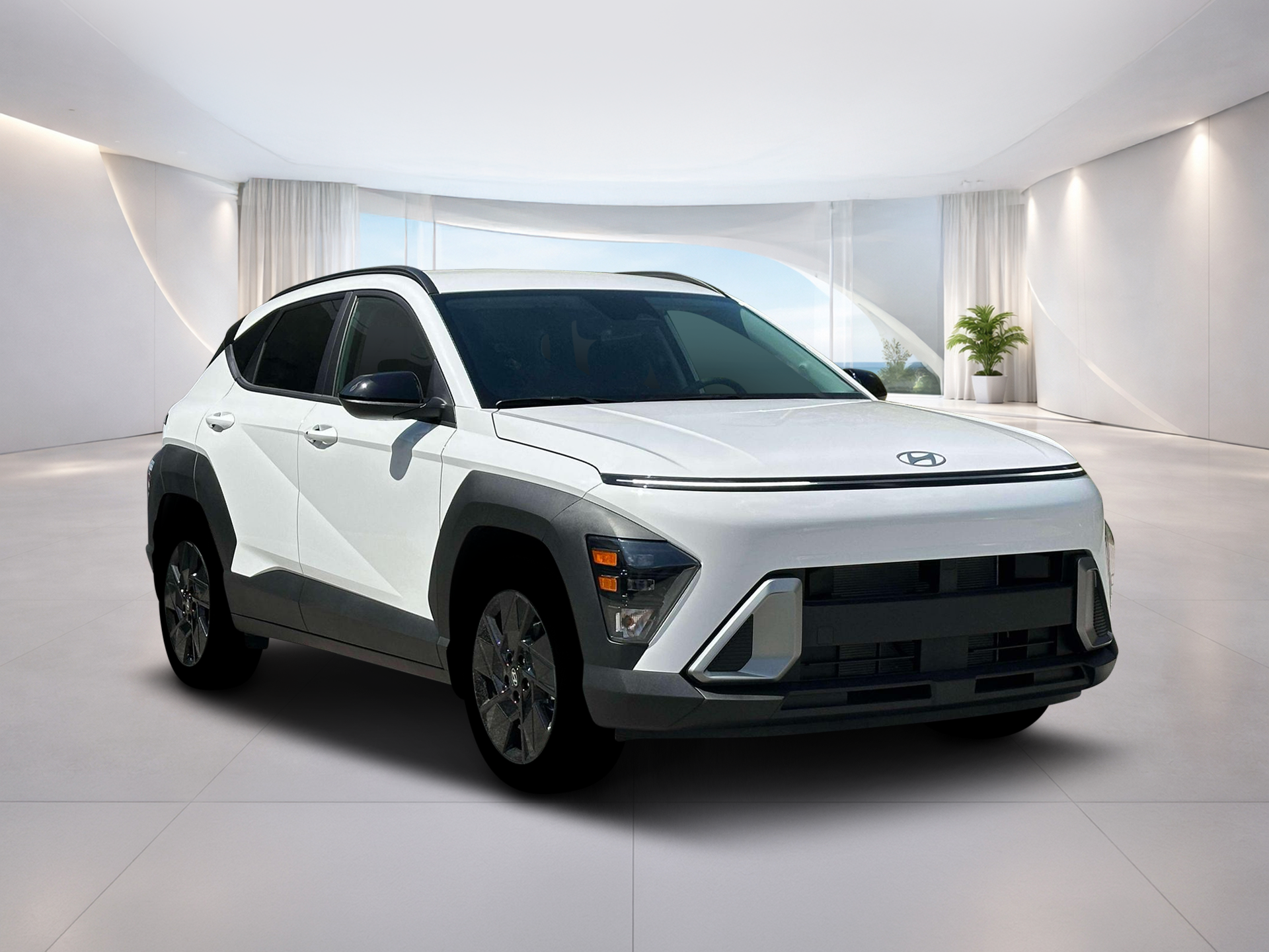 New 2026 White Hyundai SEL Sport FWD image 10