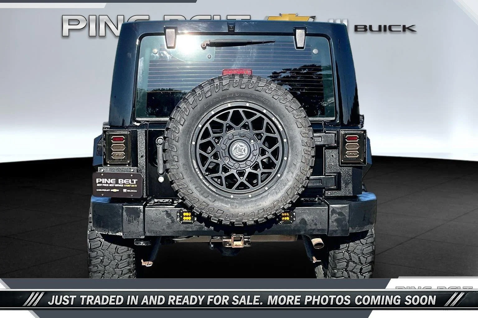 Used 2013 Black Jeep Sport image 4