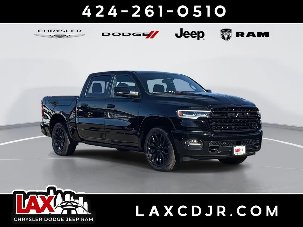 New 2026 Black Ram Limited image 1