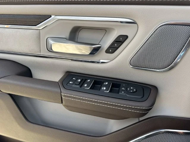 New 2027 Forged Blue Metallic Exterior Paint RAM Laramie image 46