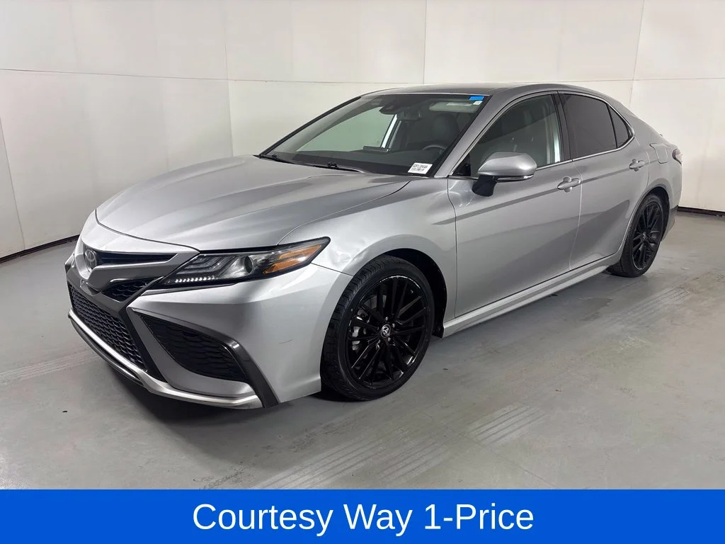 Used 2023 Silver Toyota XSE image 5