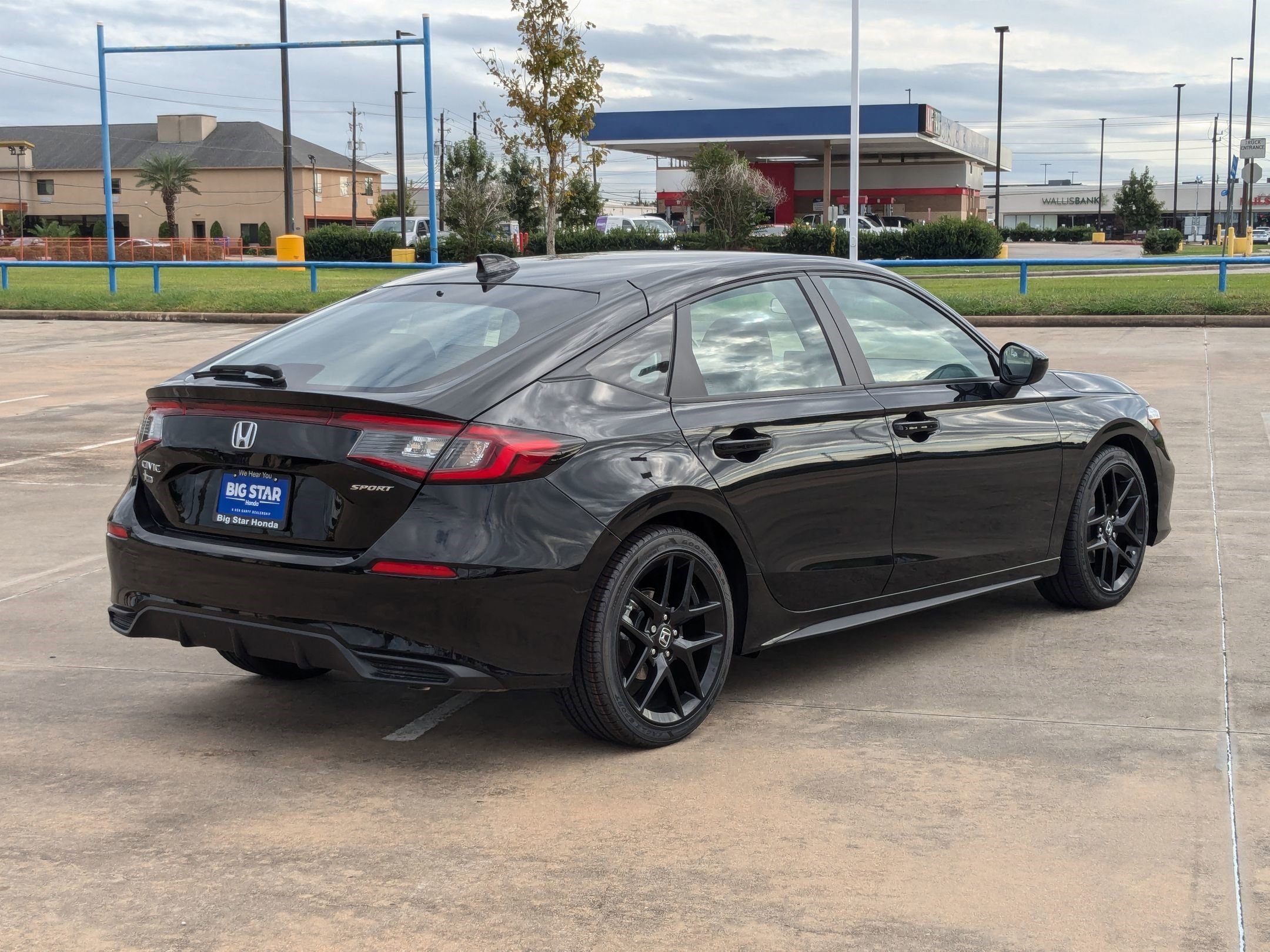 New 2026 Crystal Black Pearl Honda Sport image 4