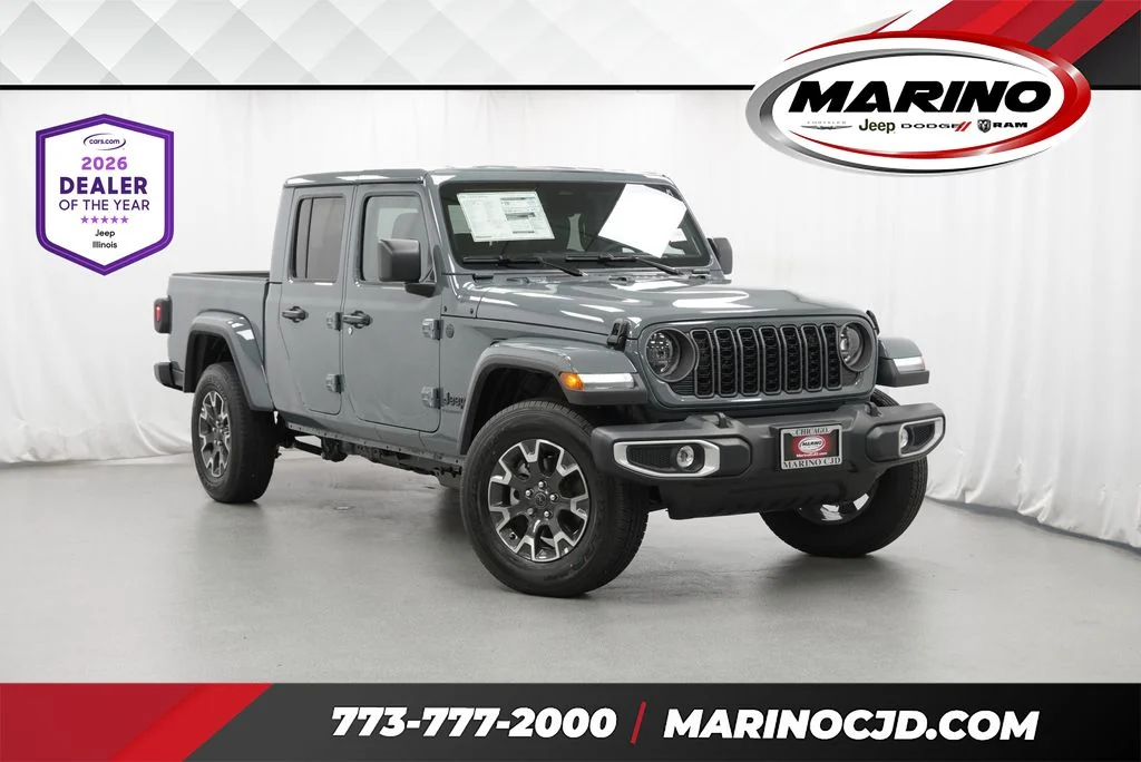 New 2026 Anvil Clear-Coat Exterior Paint Jeep Sahara image 1