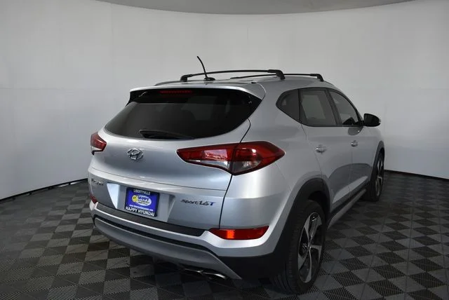 Used 2017 Silver Hyundai Sport image 8