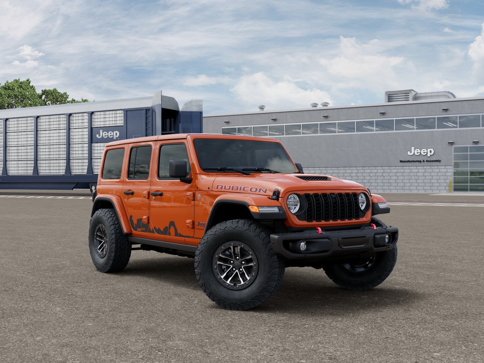 New 2026 Joose Exterior Paint Jeep  image 3