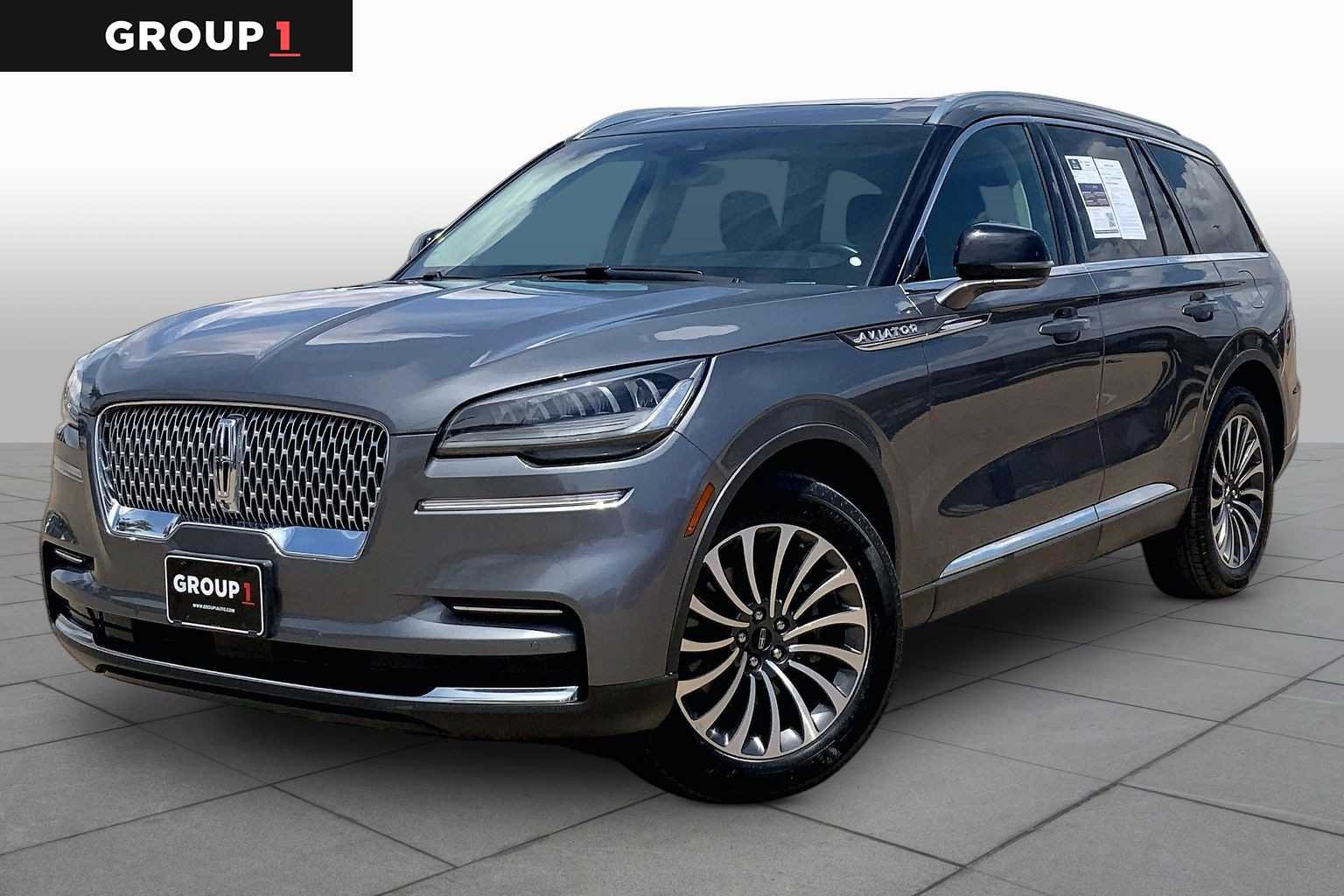 2022 Lincoln Aviator Reserve