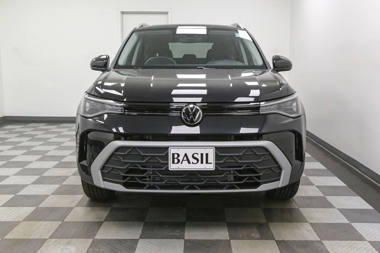 New 2026 Deep Black Pearl Volkswagen SE image 3