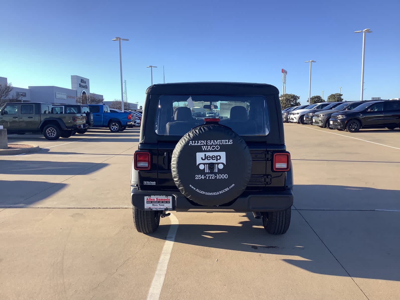 New 2026 Black Clear-Coat Exterior Paint Jeep Sport image 8