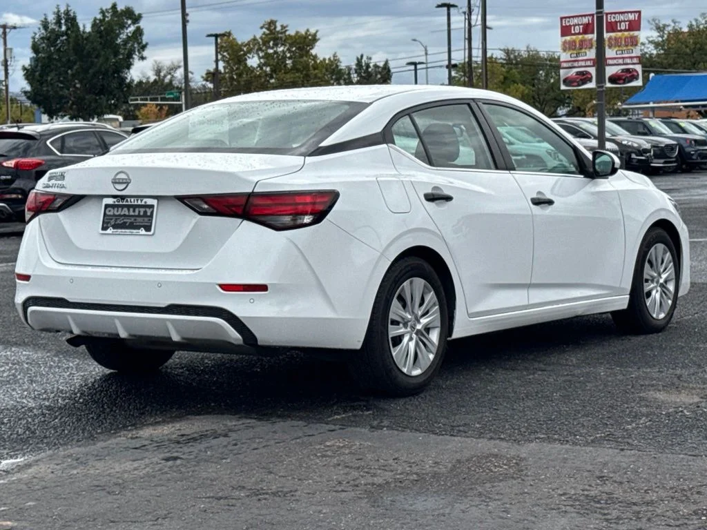 Used 2024 White Nissan S image 8