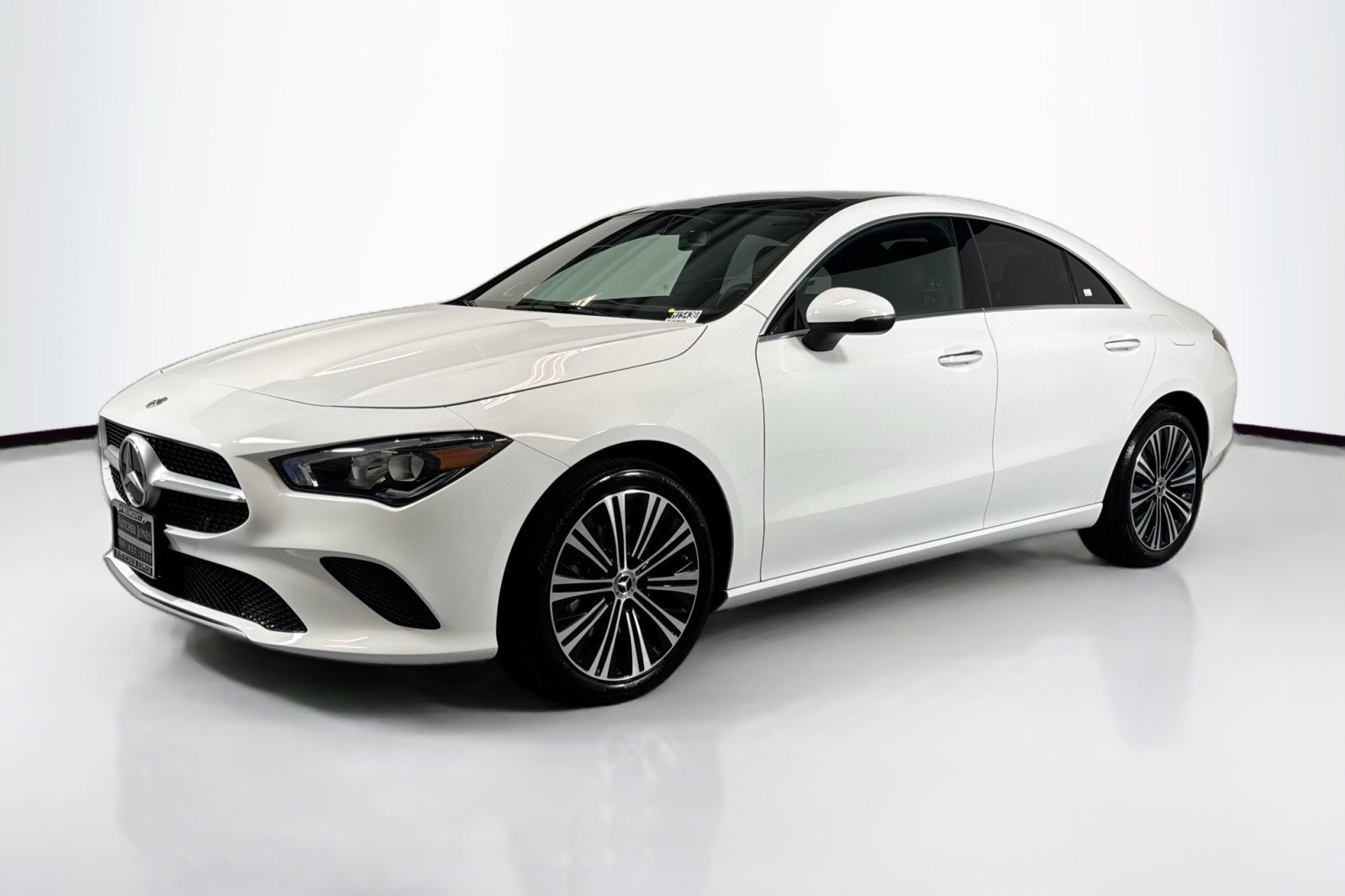 Certified Used 2023 Polar White Mercedes-Benz CLA 250 Coupe image 1
