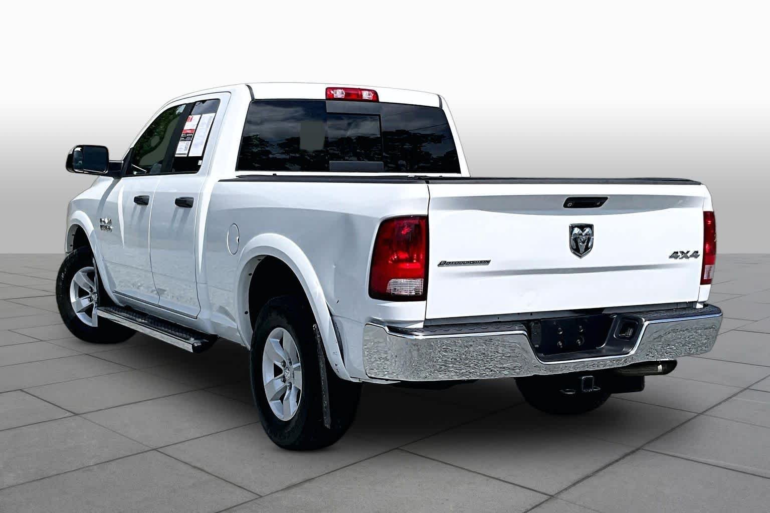 Used 2016 Bright White Ram Outdoorsman image 12
