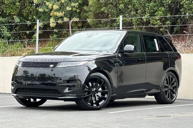 New 2026 Santorini Black Land Rover Dynamic SE image 1