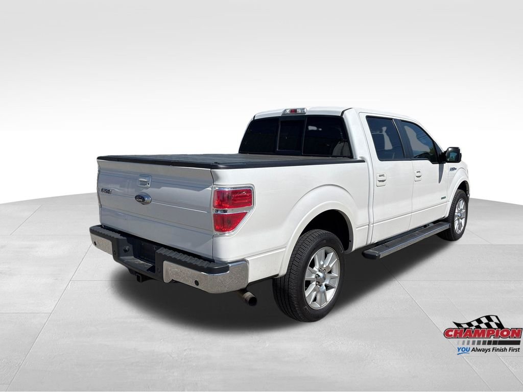 Used 2013 White Ford Lariat image 5