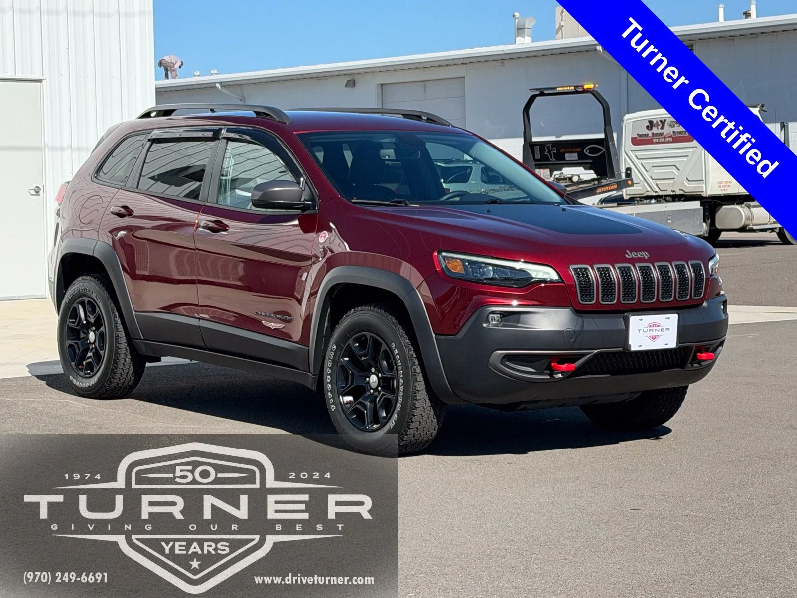 2020 Jeep Cherokee Trailhawk