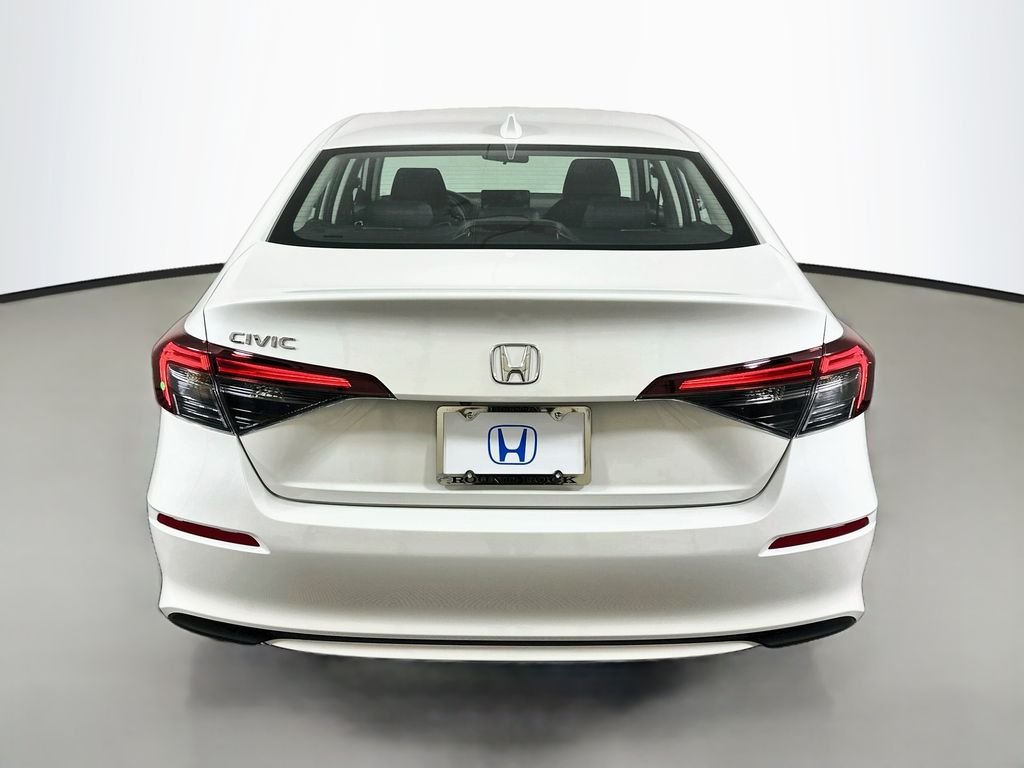 New 2026 Platinum White Pearl Honda LX image 6