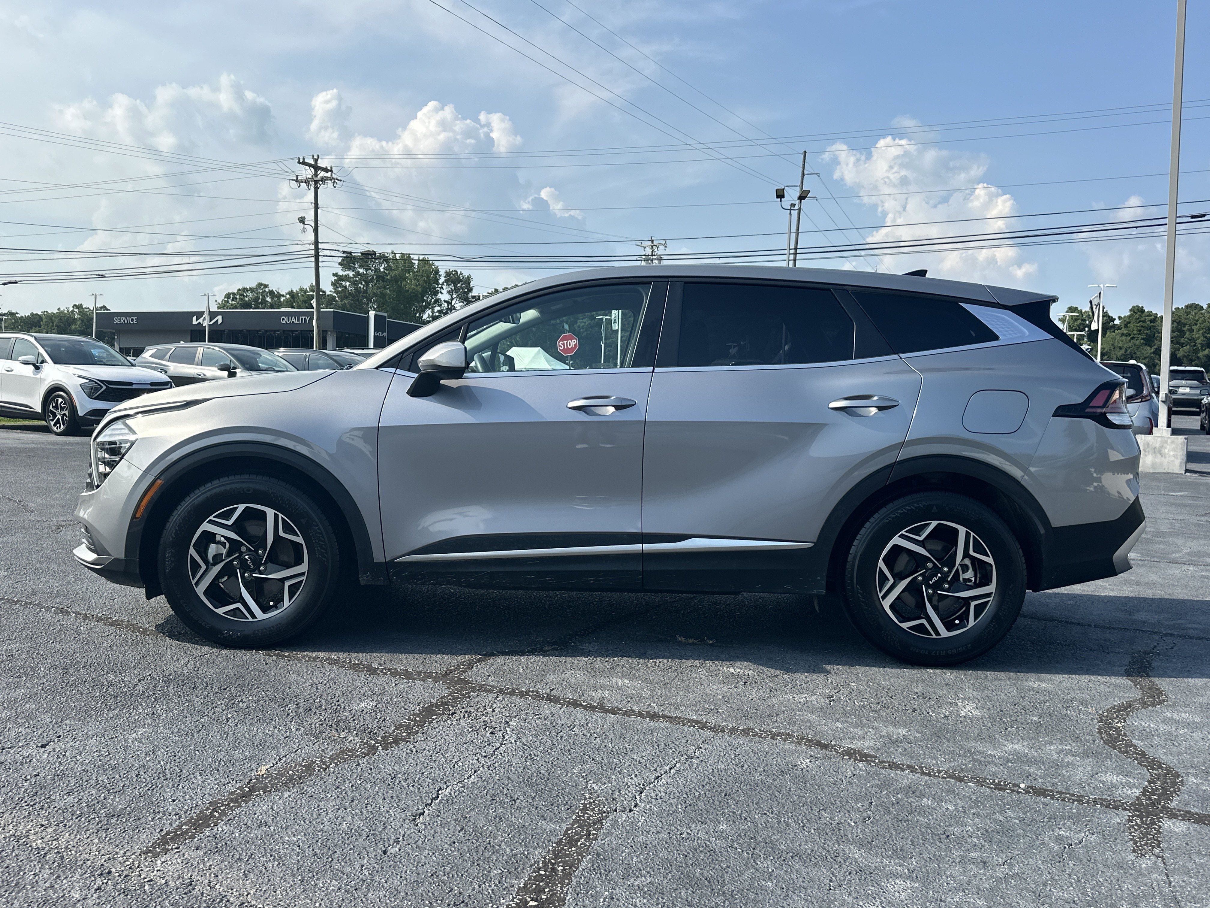Used 2025 Steel Gray Kia LX image 5