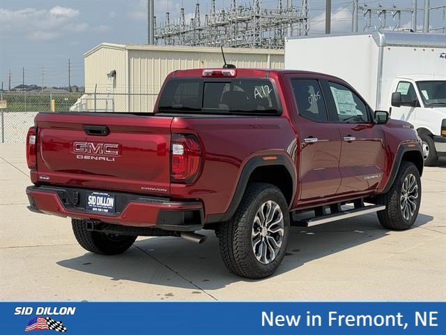 New 2026 Volcanic Red Tintcoat GMC Denali image 3