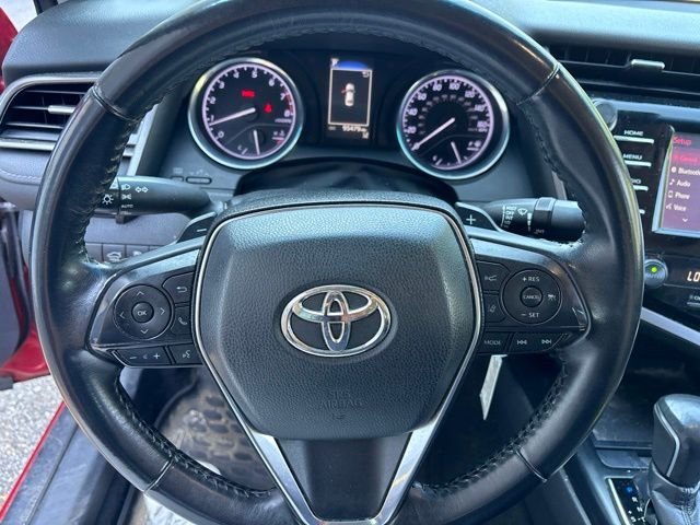 Used 2020 Red Toyota SE image 20