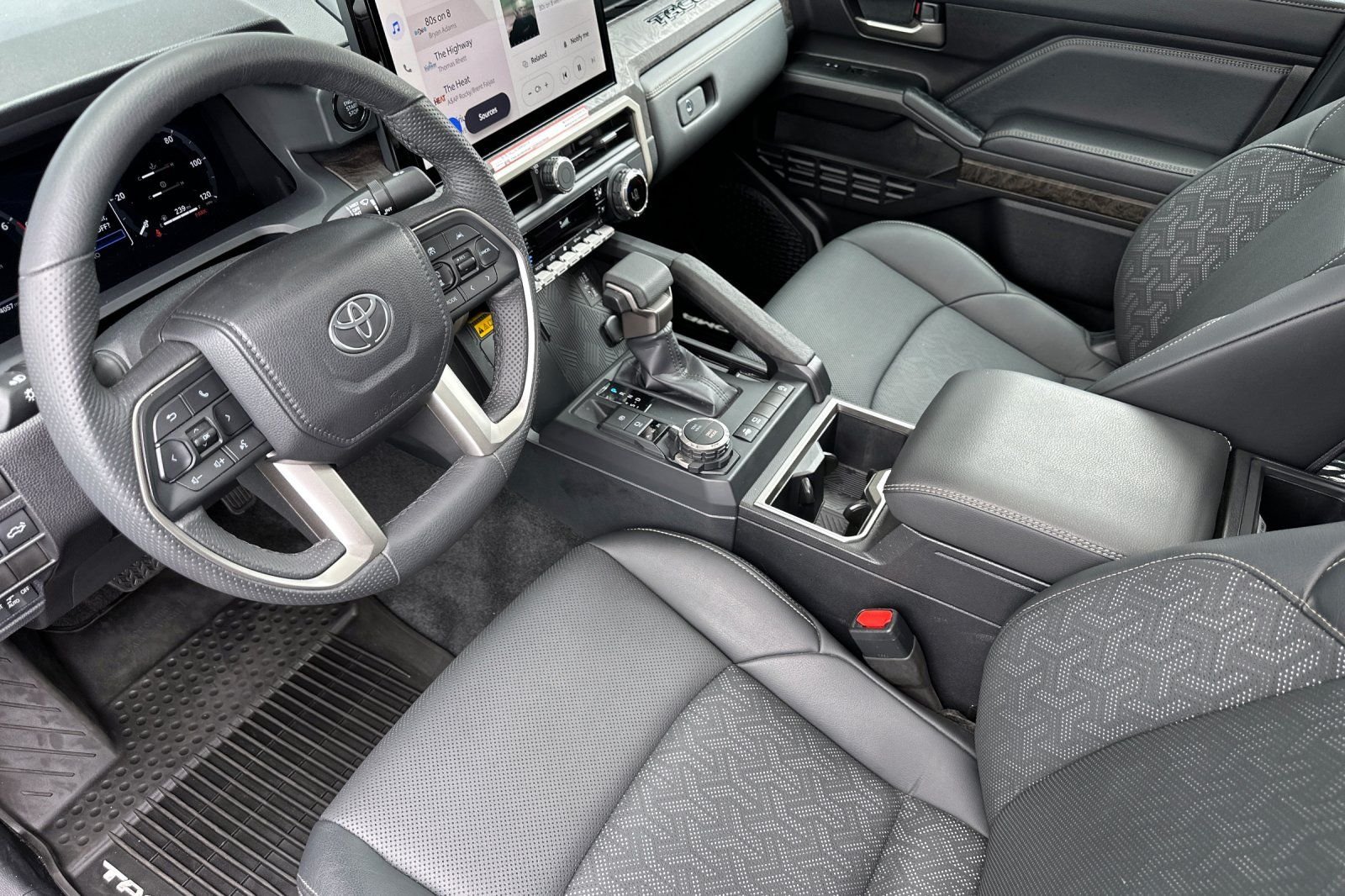 Used 2025 Red Toyota Limited image 10