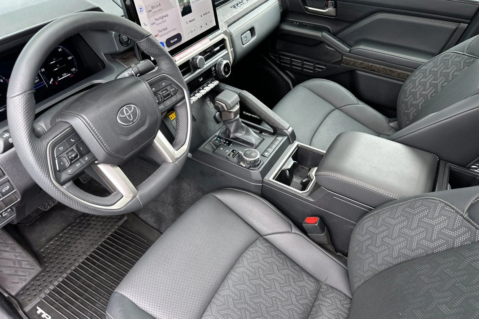 Used 2025 Red Toyota Limited image 9