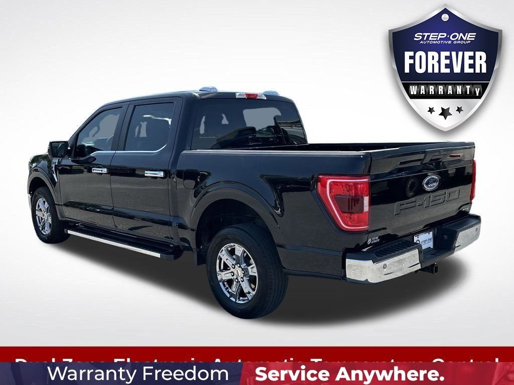 Used 2023 Black Ford XLT image 6