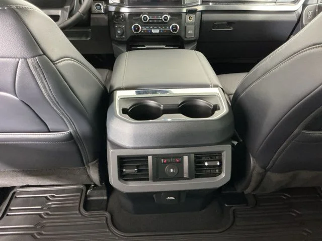 Certified Used 2025 Glacier Gray Metallic Tri-Coat Ford Lariat image 29
