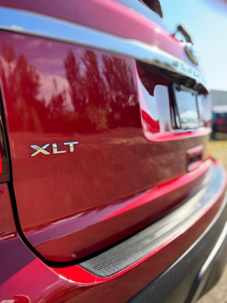 Used 2014 Ruby Red Metallic Ford XLT image 48