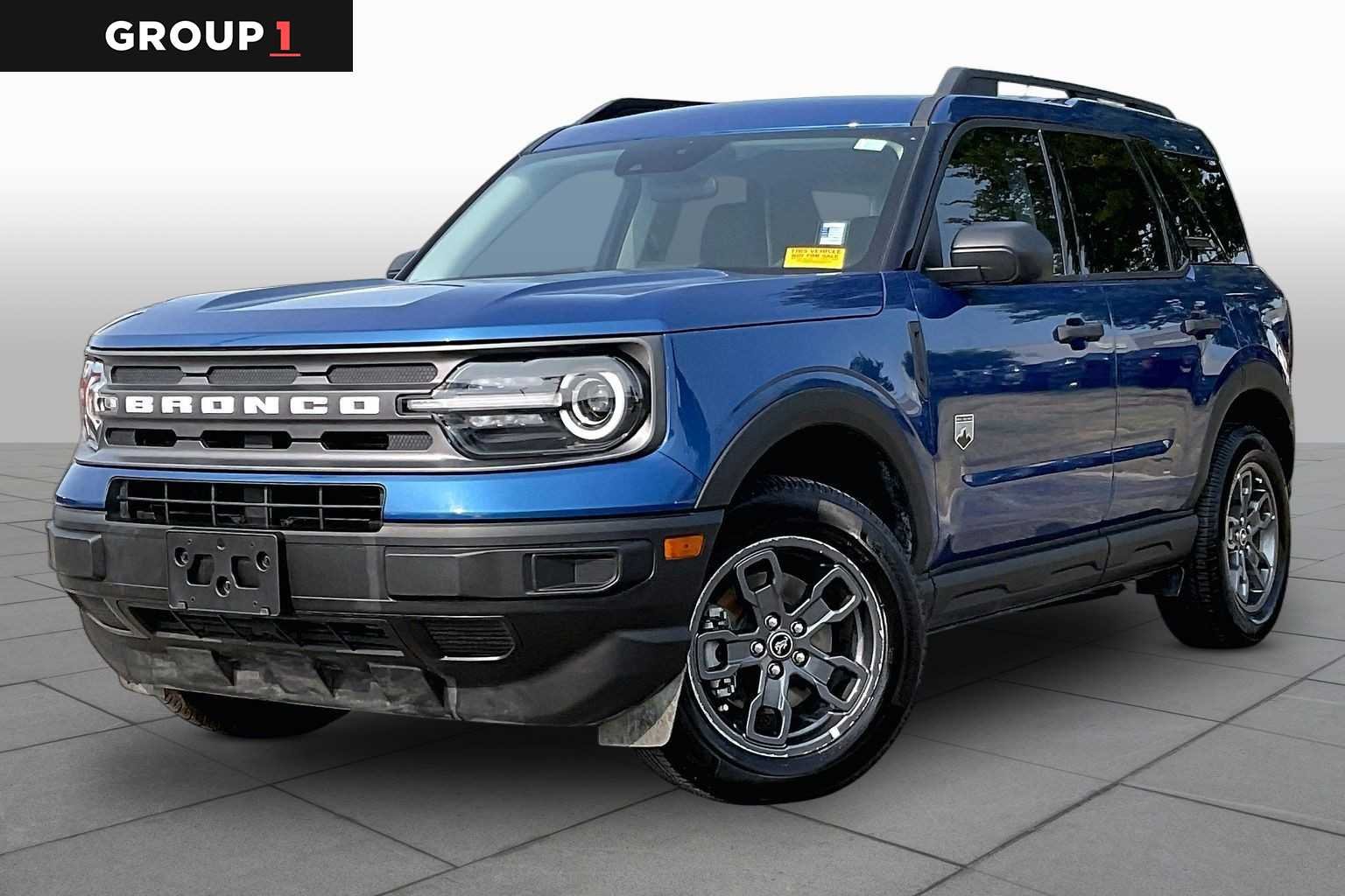 2024 Ford Bronco Sport