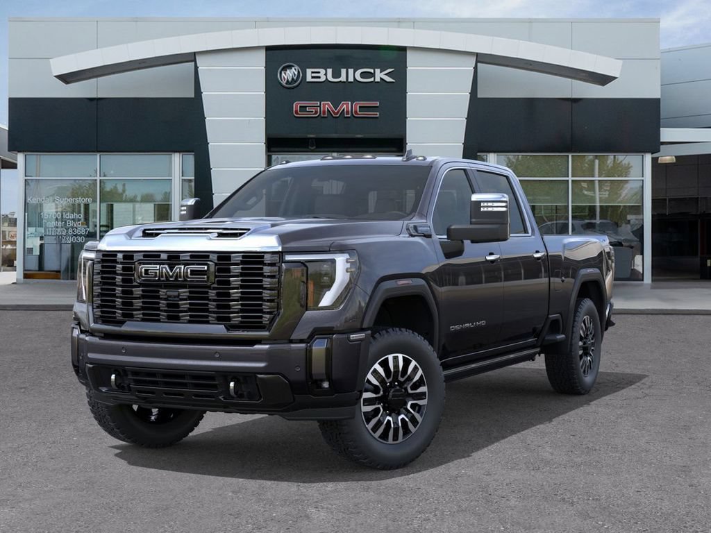New 2026 Titanium Rush Metallic GMC Denali Ultimate image 6