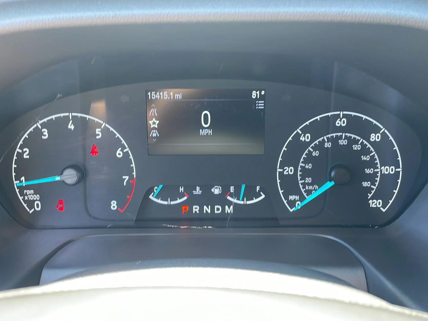 Used 2025 Oxford White Ford  image 18