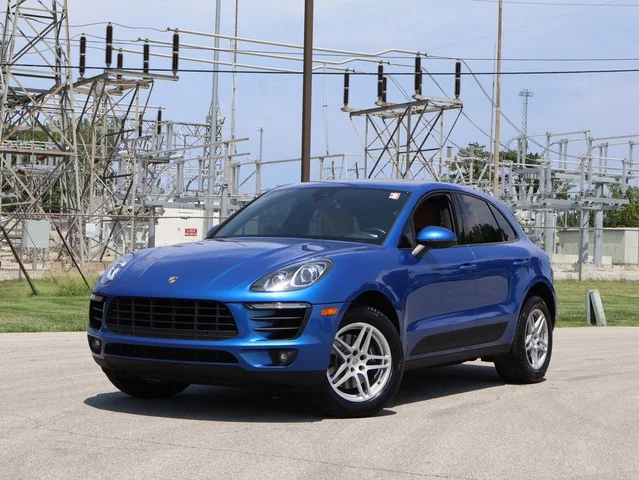 2018 Porsche Macan 