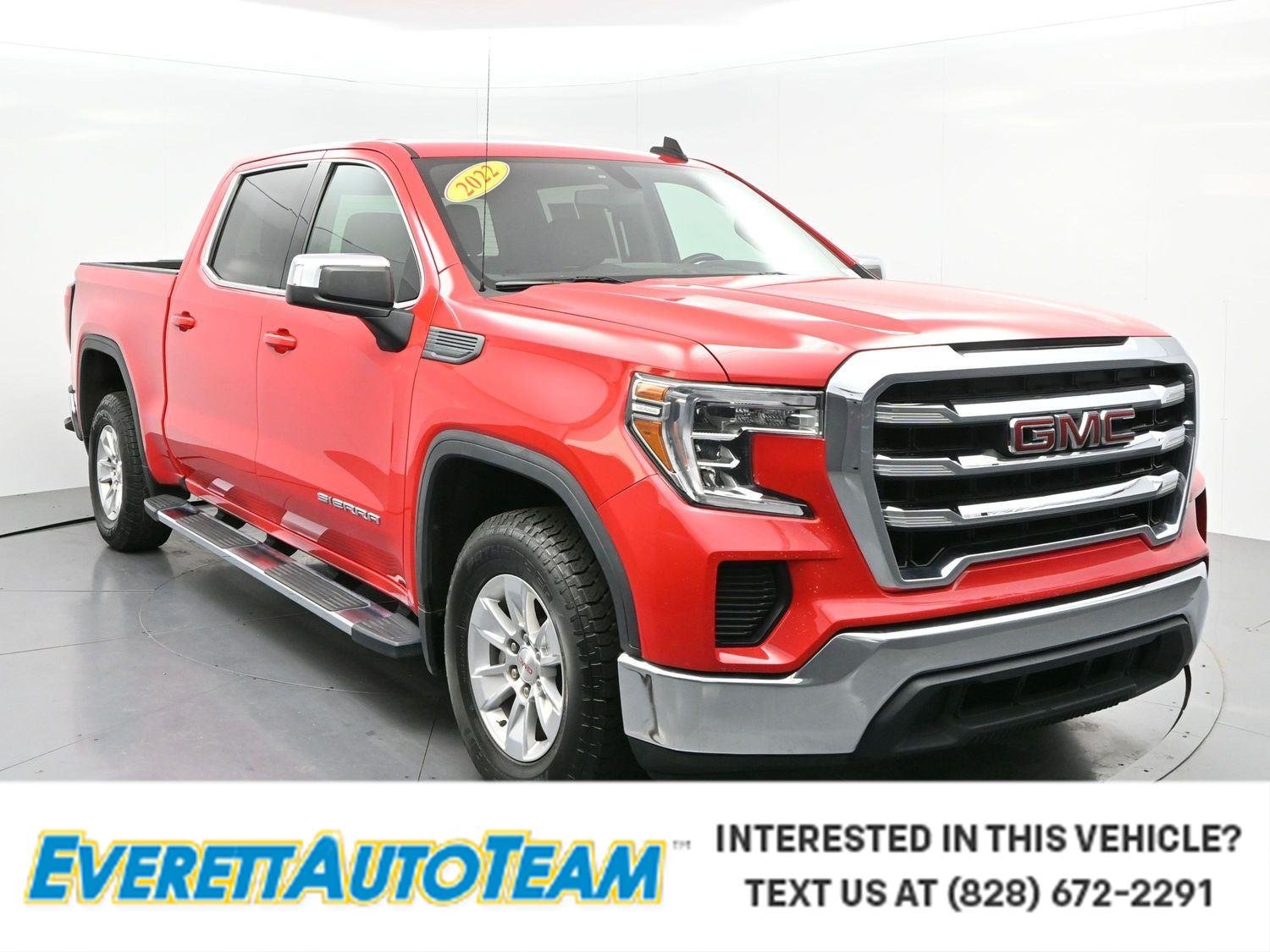 2022 GMC Sierra 2WD Crew Cab Short Box SLE's photo