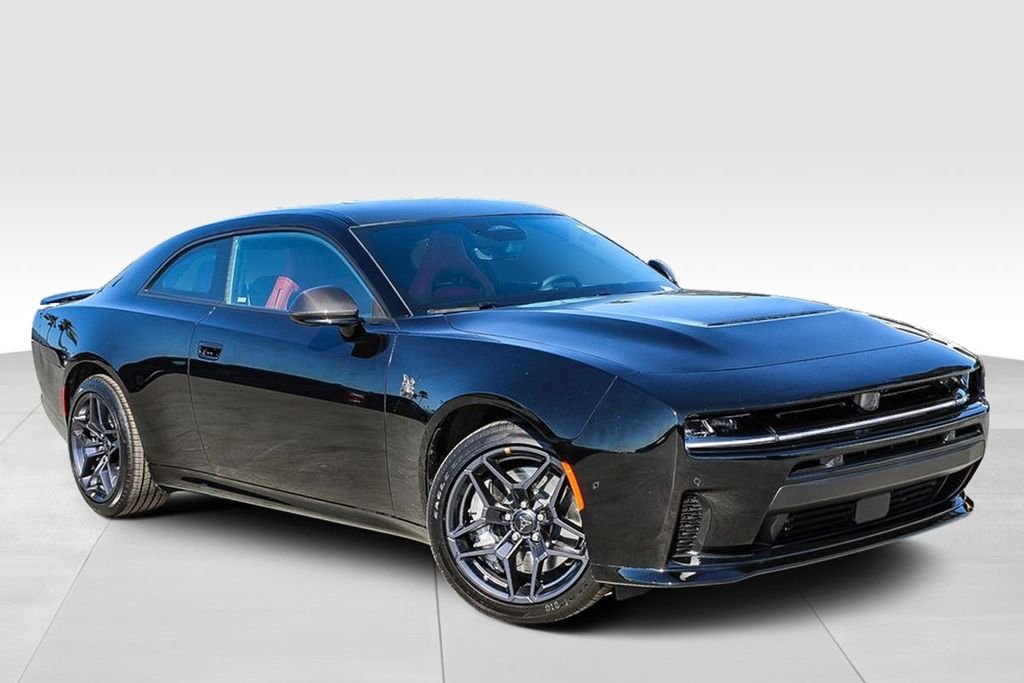 New 2026 Diamond Black Crystal Pearlcoat Dodge Scat Pack Plus image 2