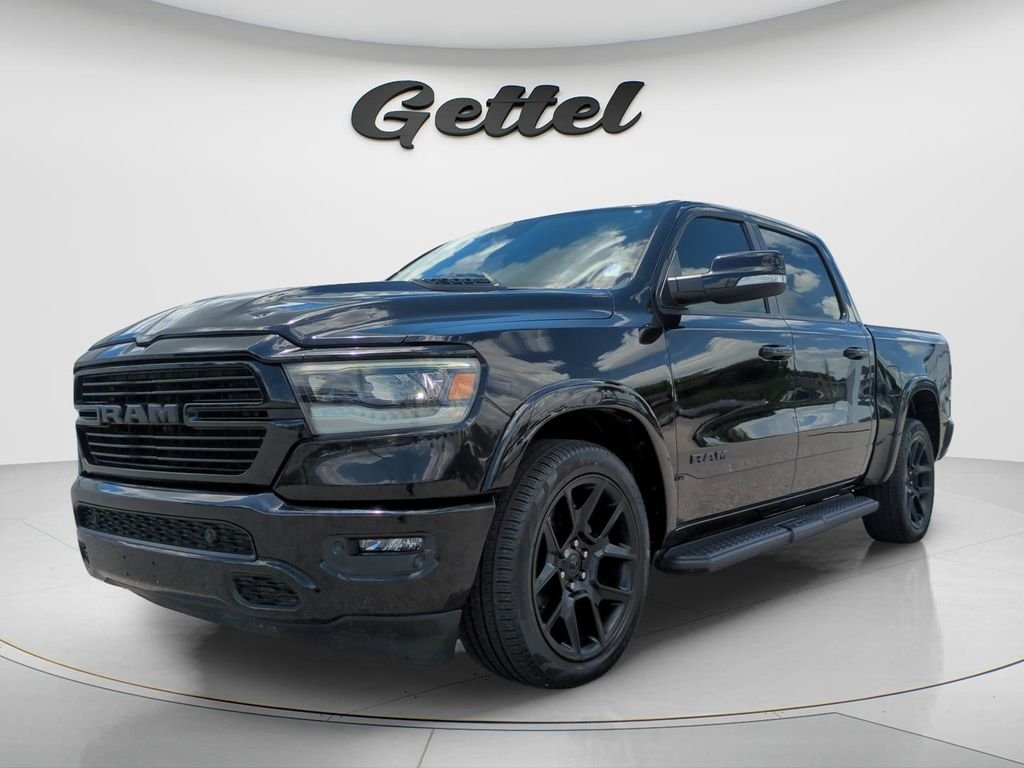 2022 RAM 1500 Laramie Crew Cab 5'7's photo