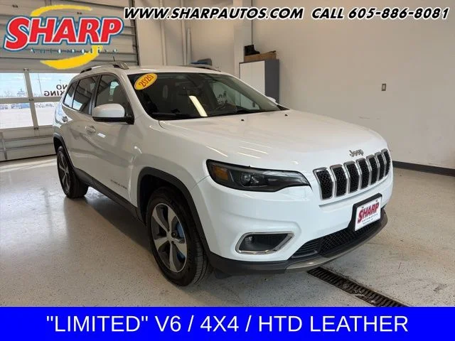 2020 Jeep Cherokee Limited 4X4's photo